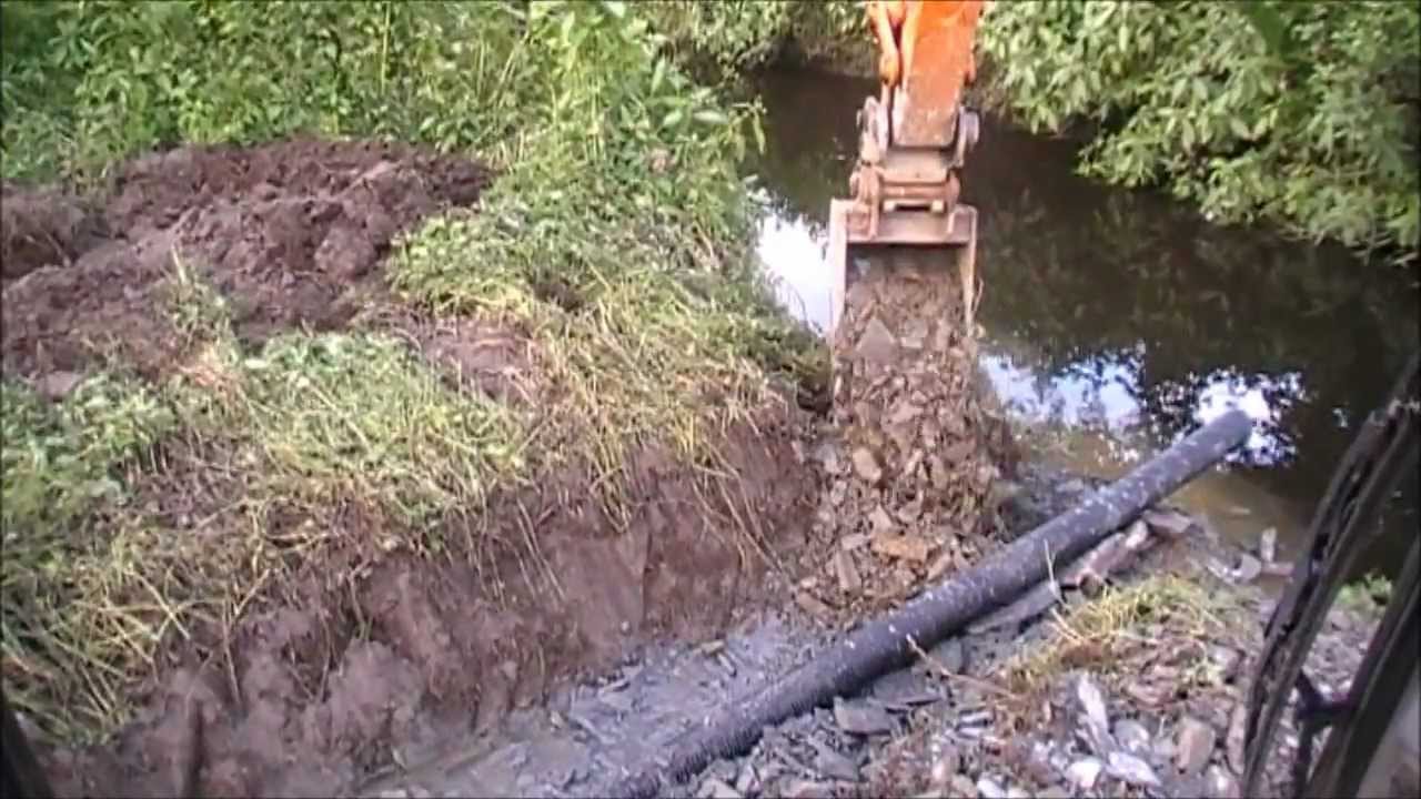 Hitachi USR EX135 ZERO Tail Swing (in Cab Camera)