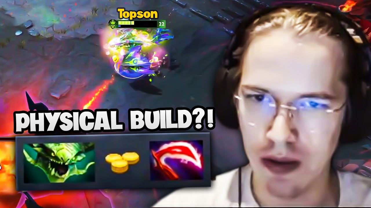Why Topson's VIPER MID hit different this time...