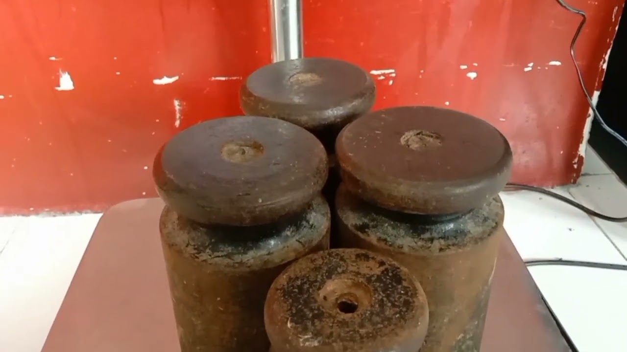 Cara Mengkalibrasi Timbangan 150 Kg | AWT ZM110