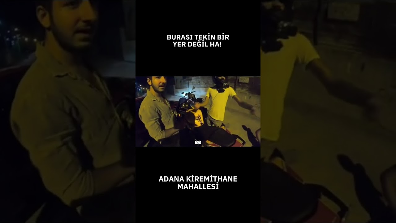 Adana Kiremithane!#adana #motovlog #mahalle #kiremithane