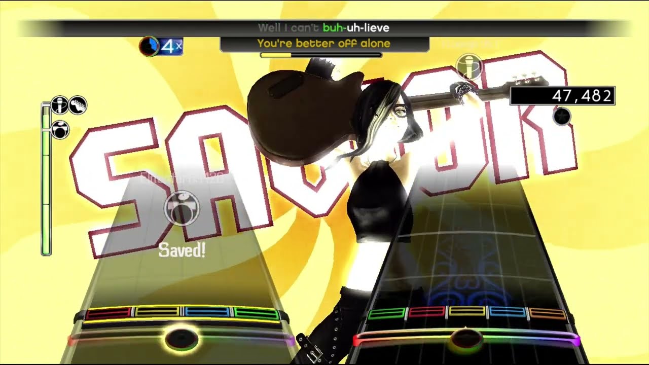 Heat Seeking Ghost of Sex - Dance Gavin Dance || Rock Band 2 Deluxe Expert Playthrough 5 Stars