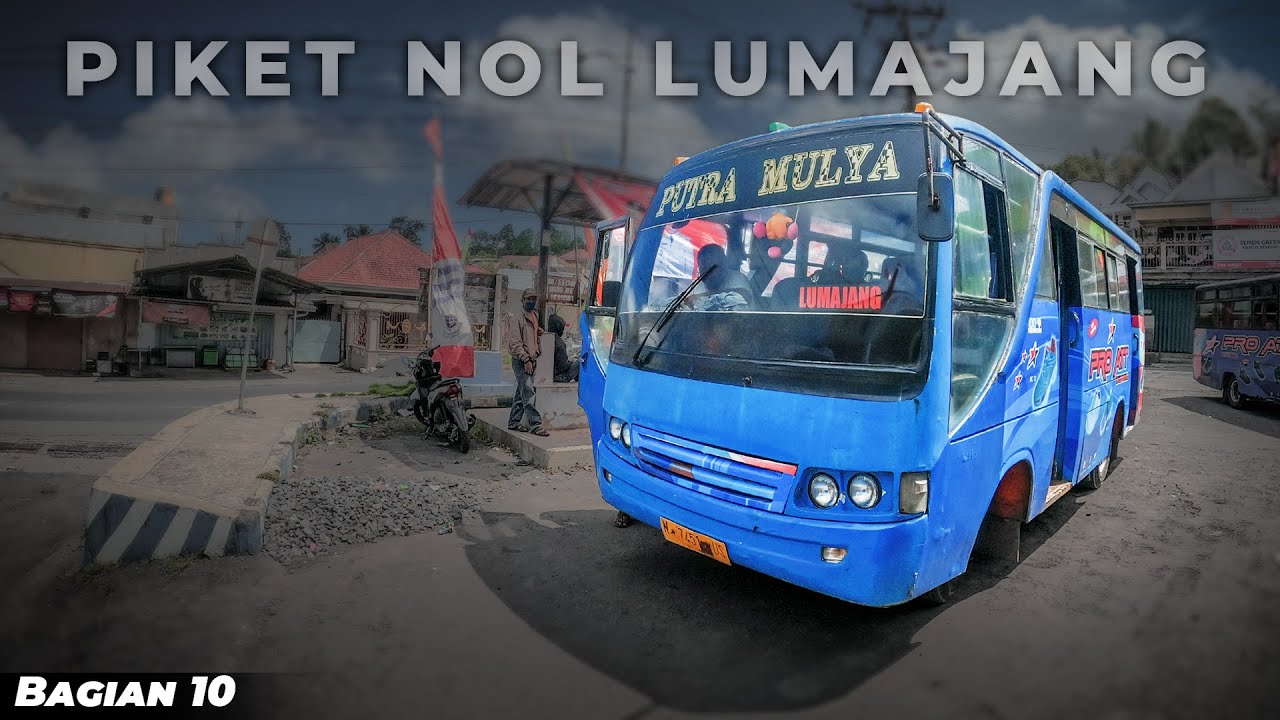 7 Hari, Estafet Naik Bus Keliling Pulau Jawa #10