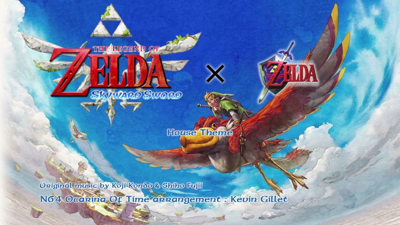 The Legend of Zelda Skyward Sword: House Theme ~ N64 Version
