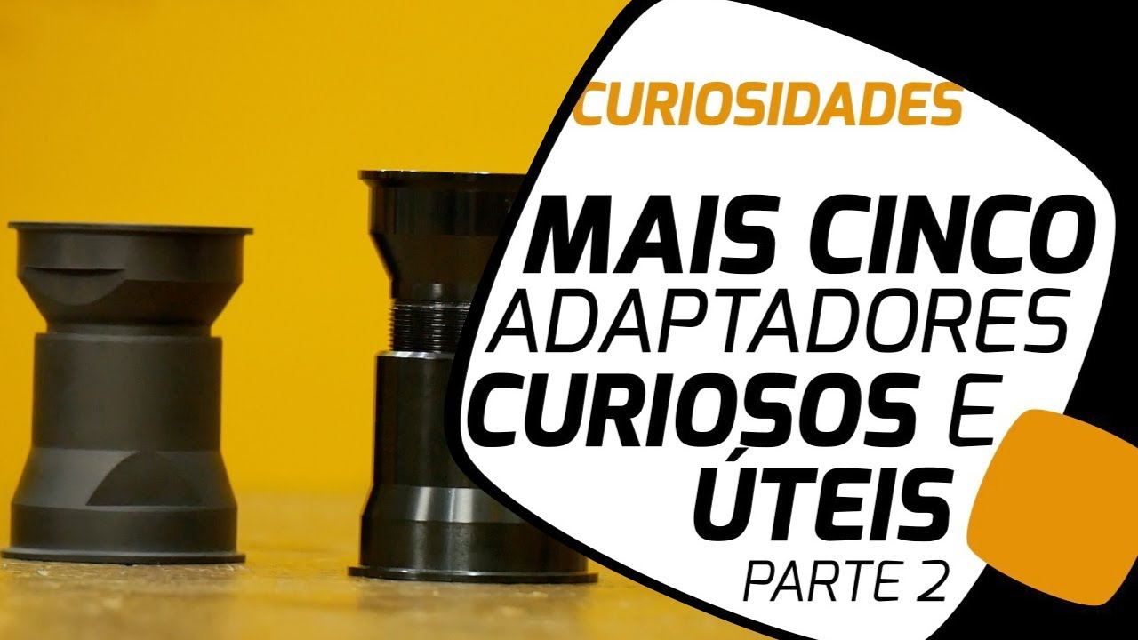 Mais 5 adaptadores úteis para a sua bike. Parte 2. Pedaleria