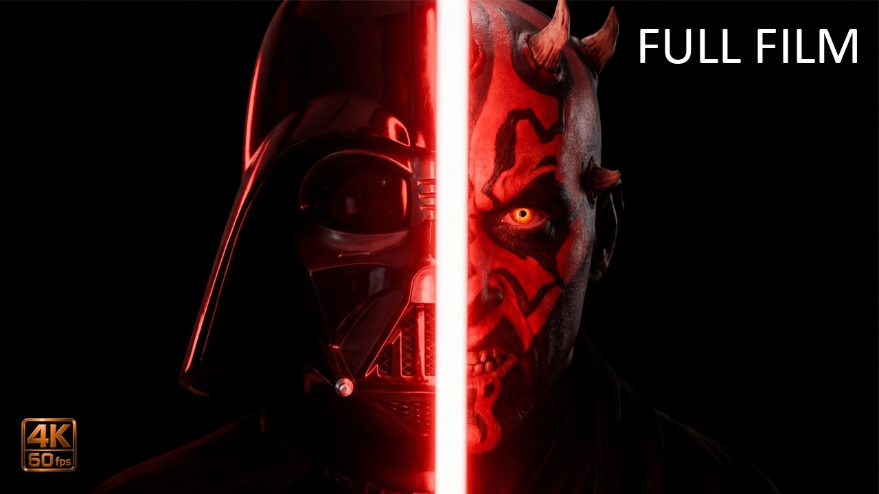 Maul vs Vader | STAR WARS: RESURRECTION (Full AI Fan Film)