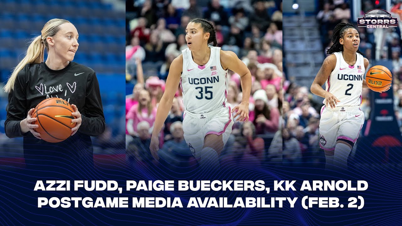 Пейдж Бьюкерс, Аззи Фадд и К.К. Арнольд — Батлер. Доступность медиаматериалов после игры (2-2-25)