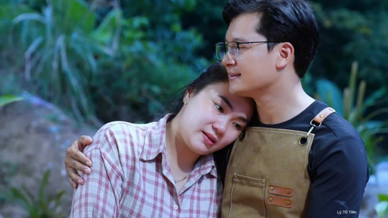 Ly Tu Tien and Jack are happy together - life single - single mother - daily life