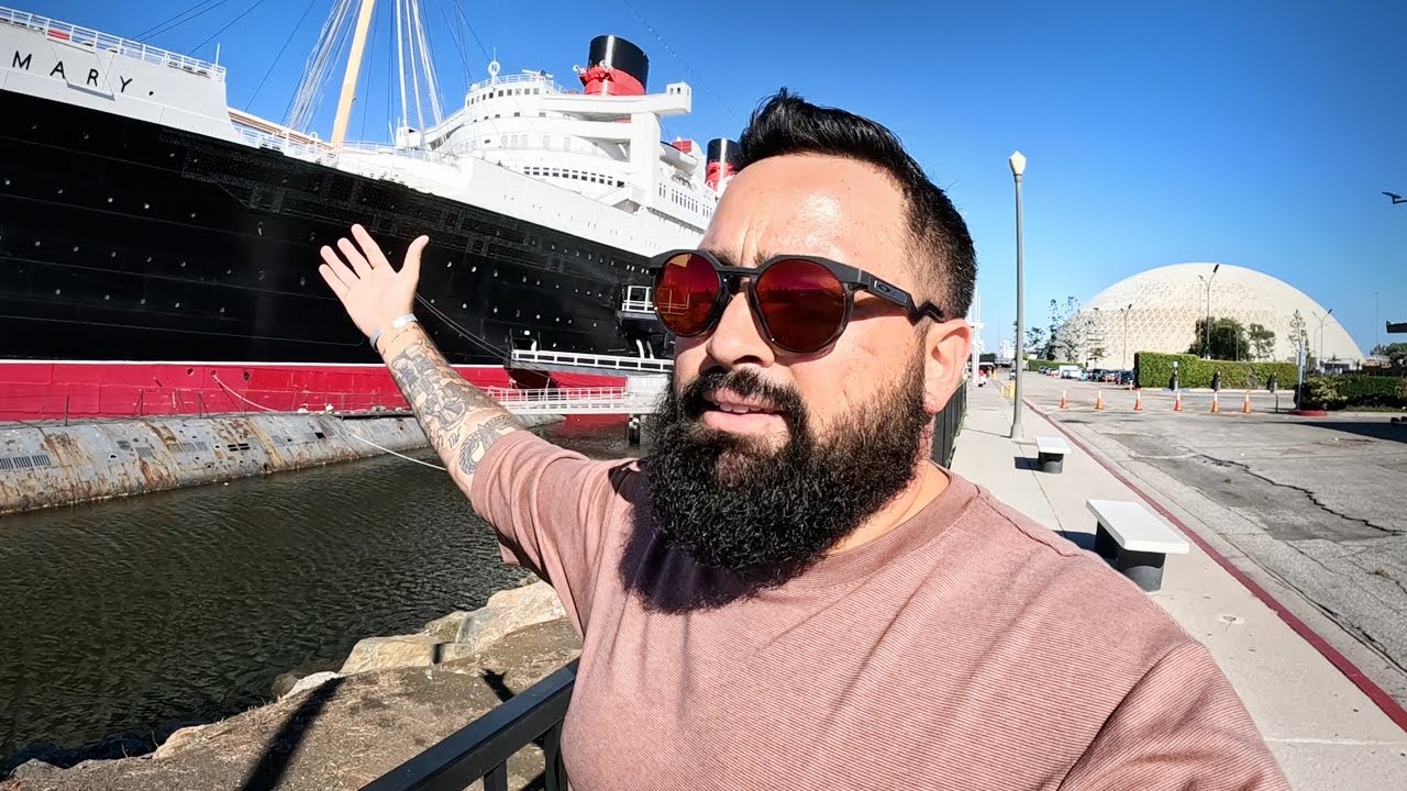 Спать на самом часто посещаемом корабле Америки 🇺🇸 (RMS Queen Mary)