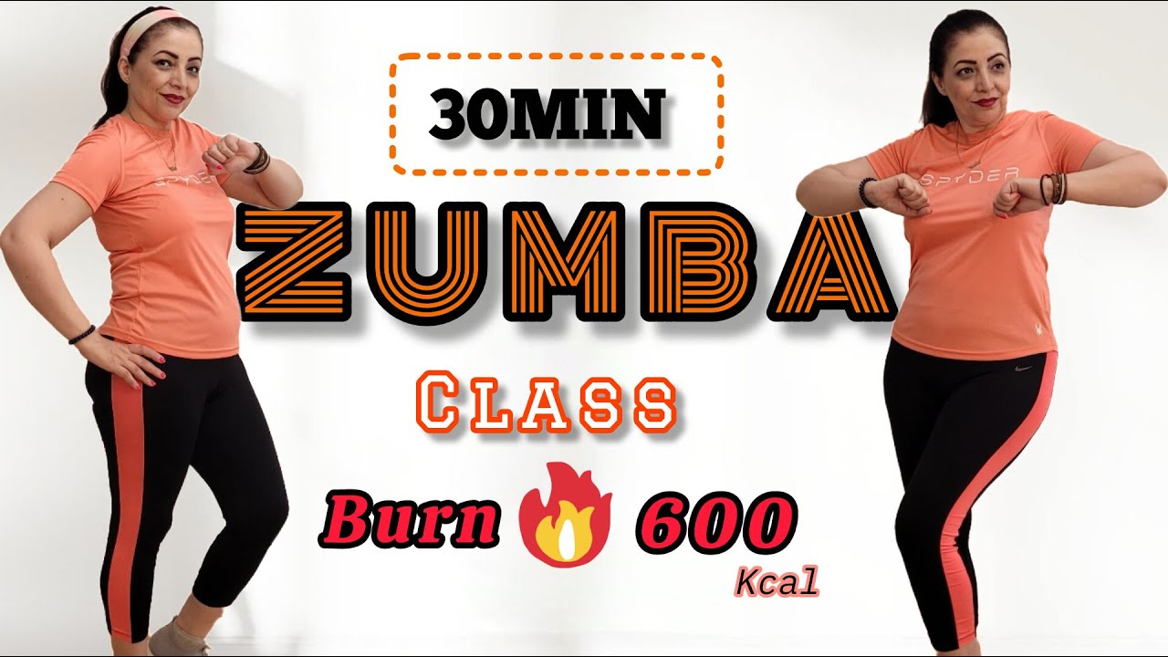 30-MIN ZUMBA FAT BURN WORKOUT | HIGH-ENERGY DANCE FITNESS FOR MAXIMUM CALORIE BURN | BOOST YOUR MOOD
