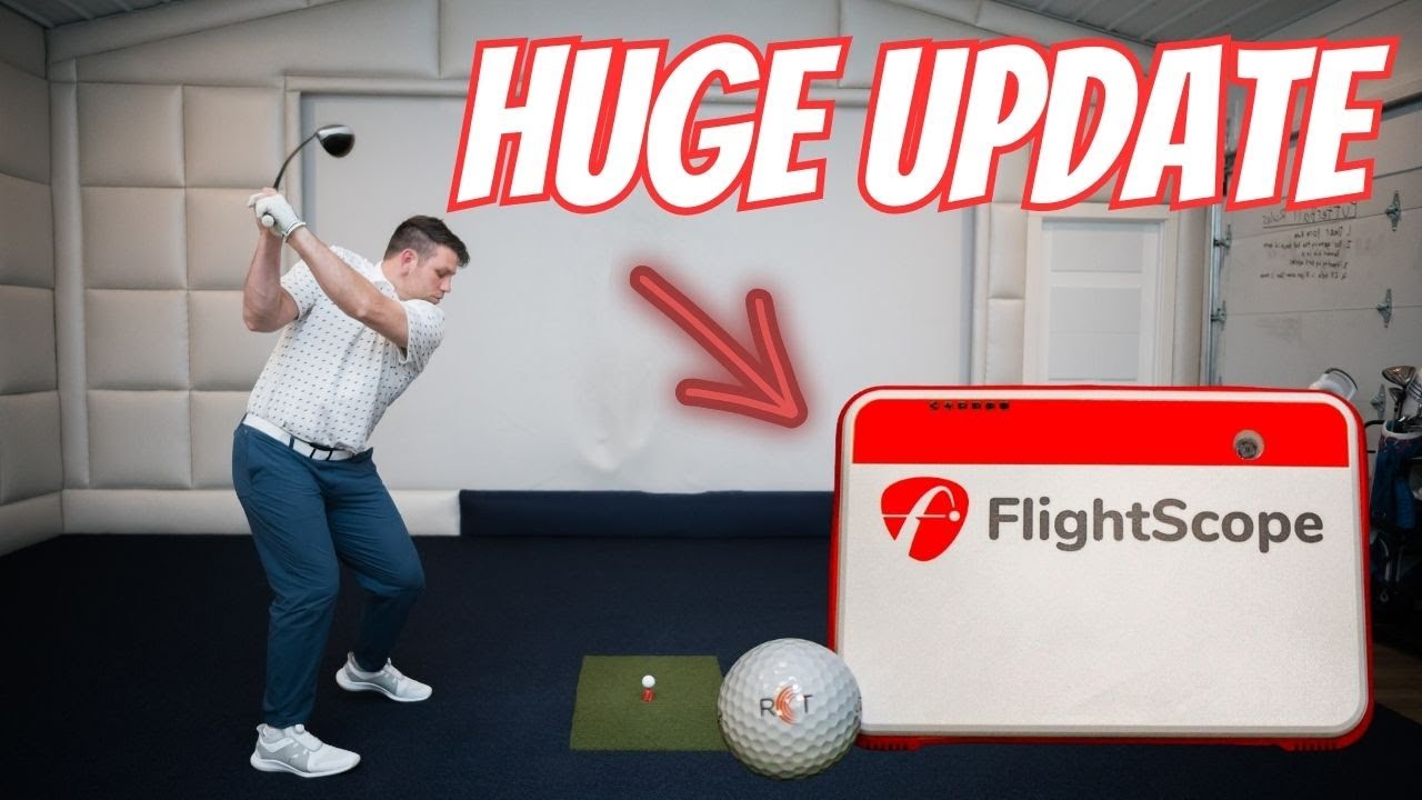 How to Perfectly Set Up Your MEVO+ or GEN2 Golf Simulator (GSPRO, FS Golf, E6) | RCT BALL UPDATE
