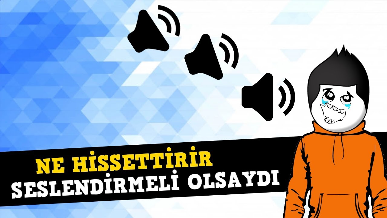 NE HİSSETTİRİR SESLENDİRMELİ OLSAYDI? #1 😱 @EfsaneSaran ​
