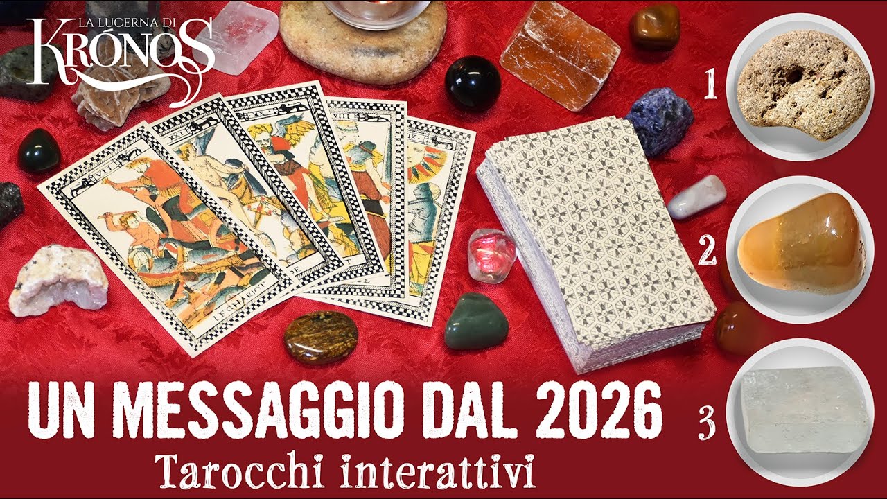 Un messaggio dal ⭐️ 2026 🔮 #tarocchi #2026