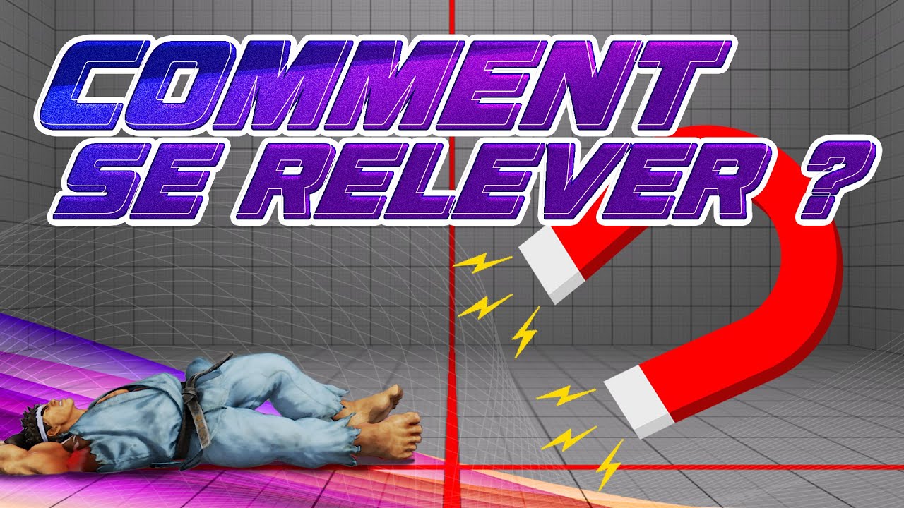 Apprendre à se relever dans Street Fighter V