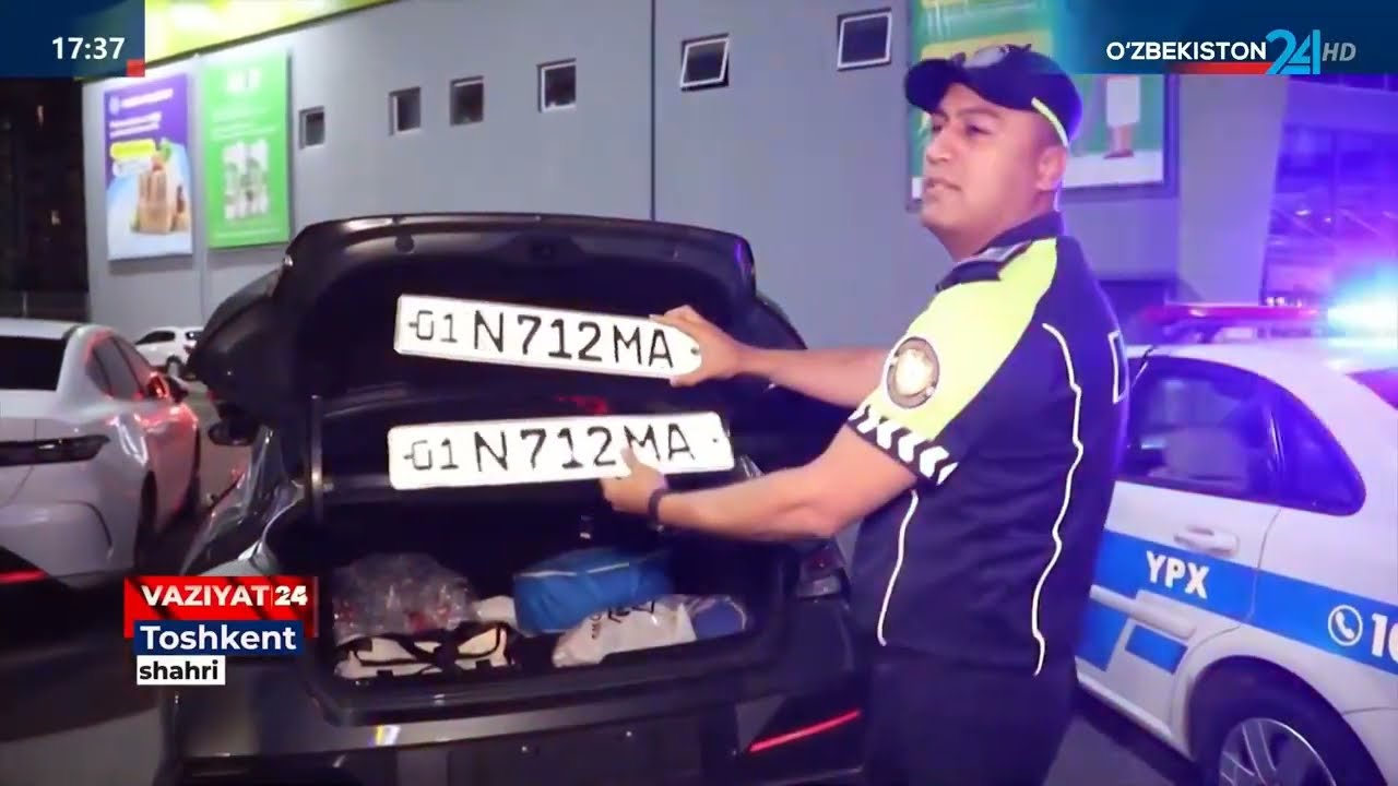 Tungi reyd tadbirlari davom etmoqda (Toshkent)
