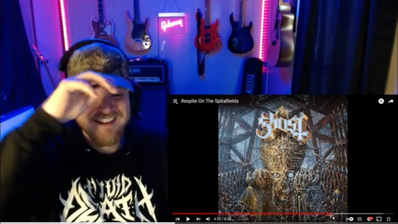 METALHEAD ENVIES| GHOST| 