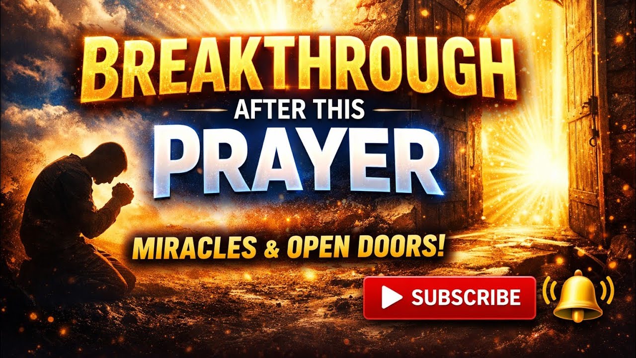 Prayer for Breakthrough #prayer #viral #goviral 