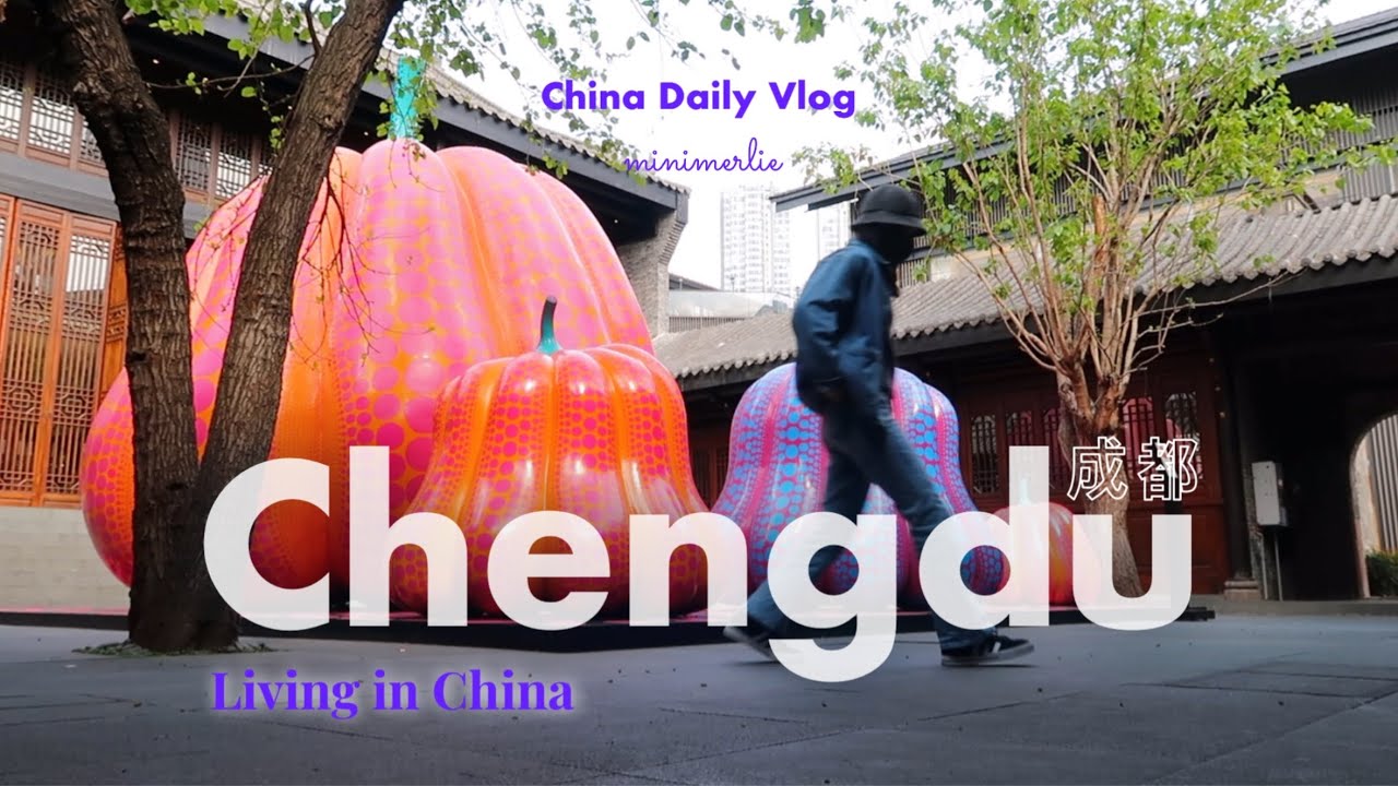 China Vlog 🎃 Chengdu Taikooli Louis Vuitton Flagship Store, Maison Margiela Cafe, Love Sign 💚
