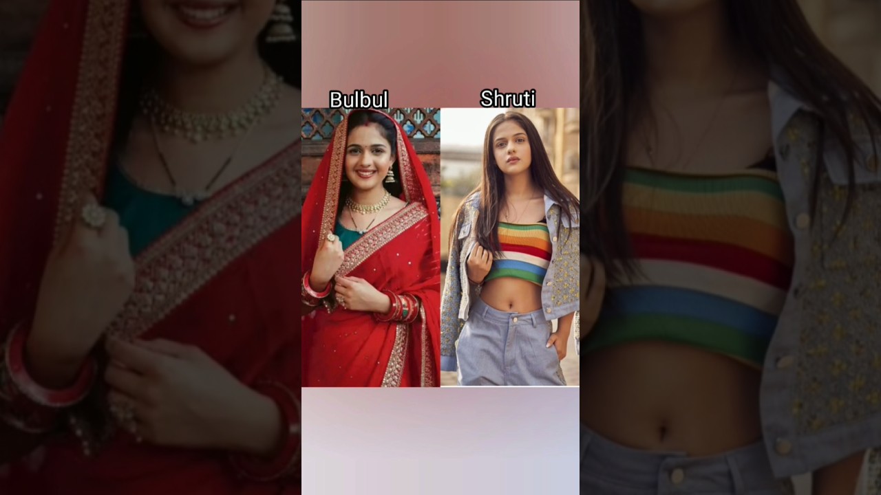 Reel Vs Real ## Mere  Balam  Thanedar ##  Veer and Bulbul ## Short ## @PayalKumawat17 ## Shruti ##