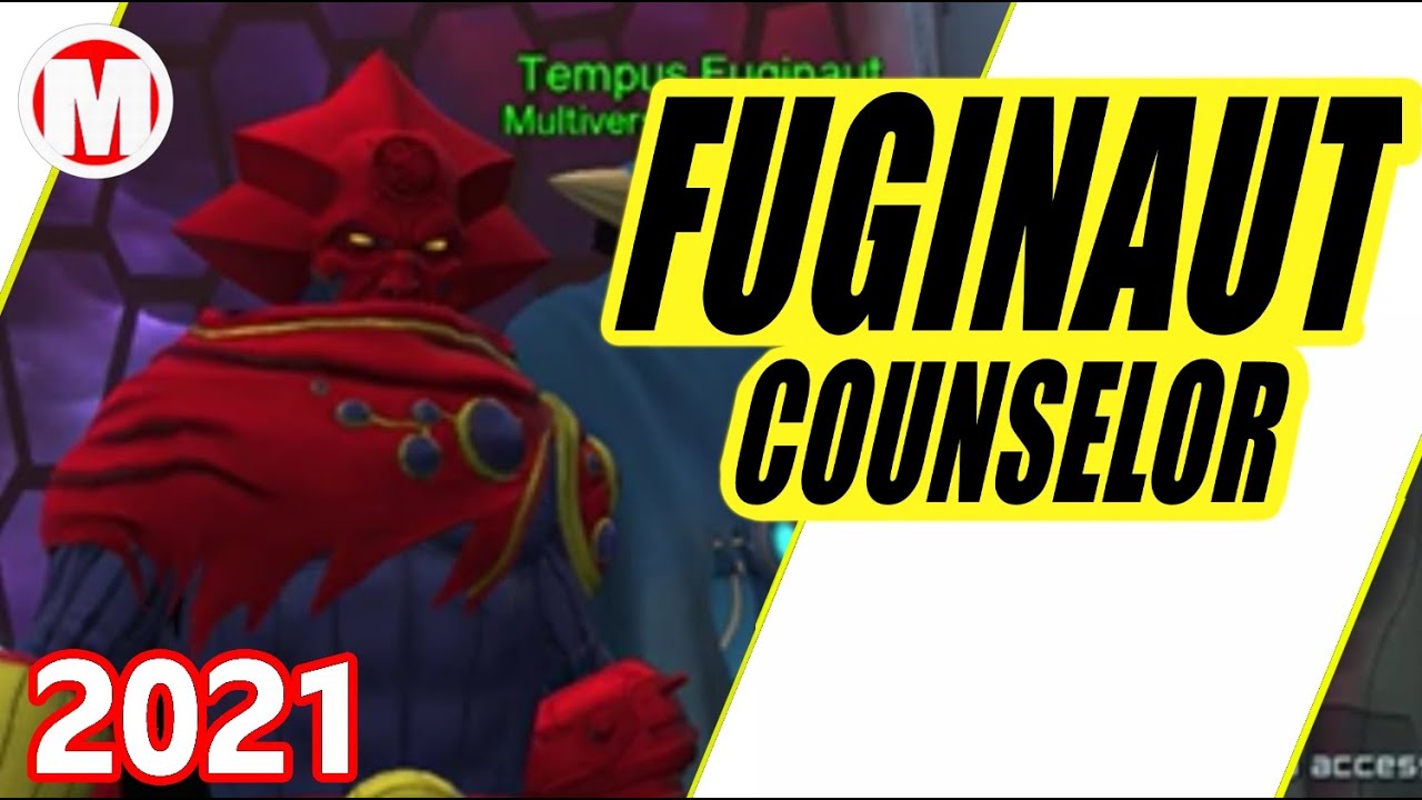 DCUO Fuginaut Counselor