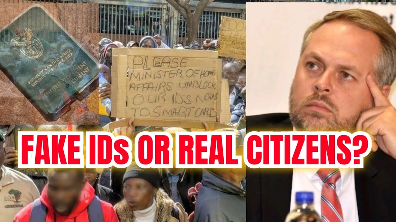 Blocked IDs:Are These Really South Africans Or Fake Citizens?