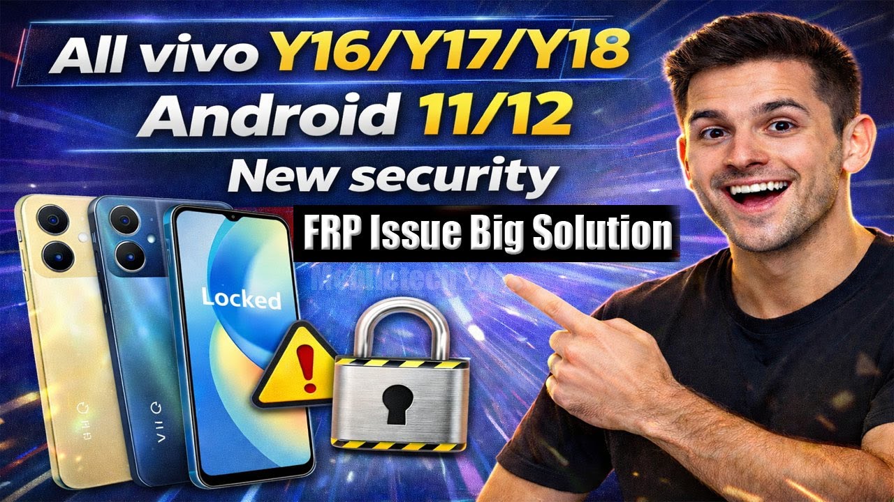 vivo Y16 New Security FRP Lock Issue – Android 11/12 Explained