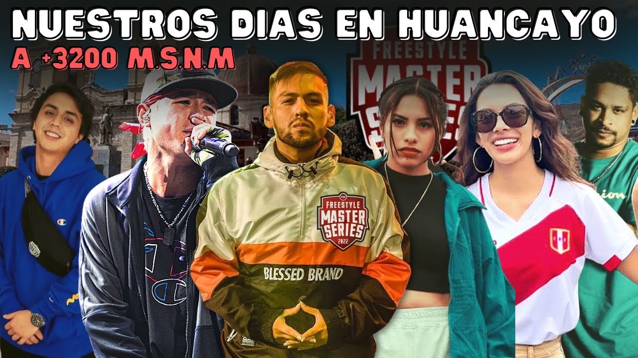 VLOG FMS Perú - Huancayork Jornada 7 🔥 Aventuras de freestylers a más de 3200 m.s.n.m 👀🥂