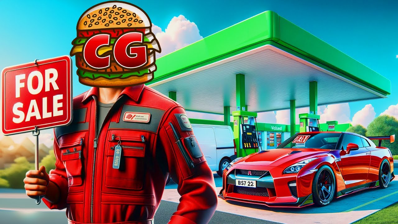 I Turned My Gas Station into a USED CAR DEALERSHIP in Pumping Simulator 2!