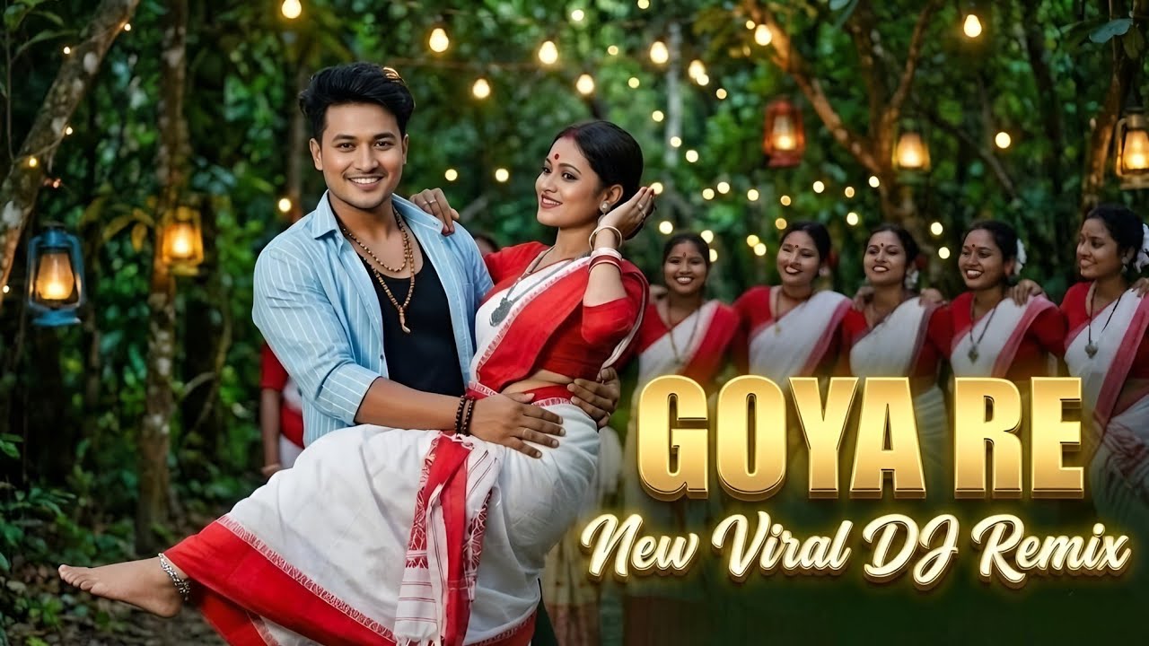 GOYA RE (গয়া ৰে) | New Viral Adivasi DJ Remix 2026 | Bass Boosted Jhumur Song | Samiron Musical