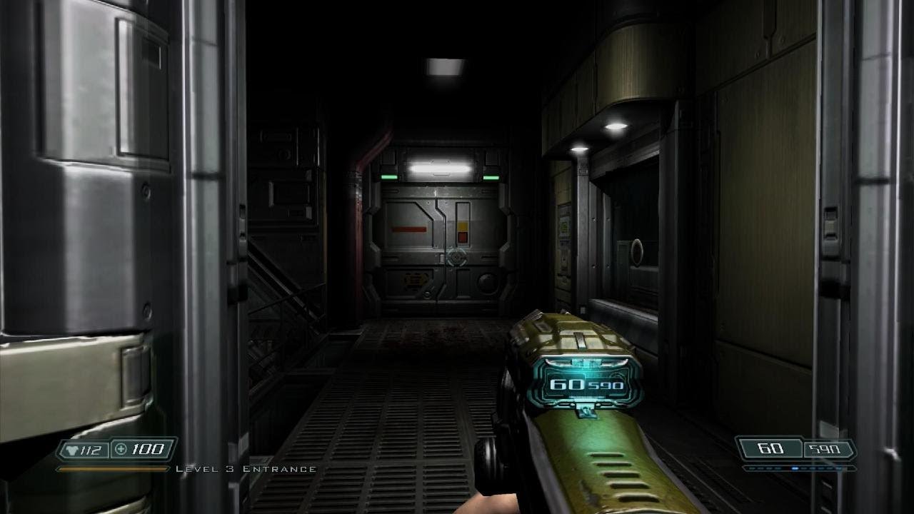 Doom 3 Delta labs eery ambience 15min
