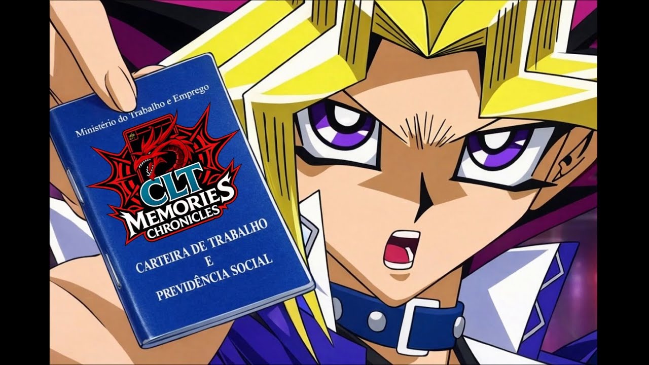 Trabalhando nas Férias? Yu-Gi-Oh CLT Memories Chronicles Ep1