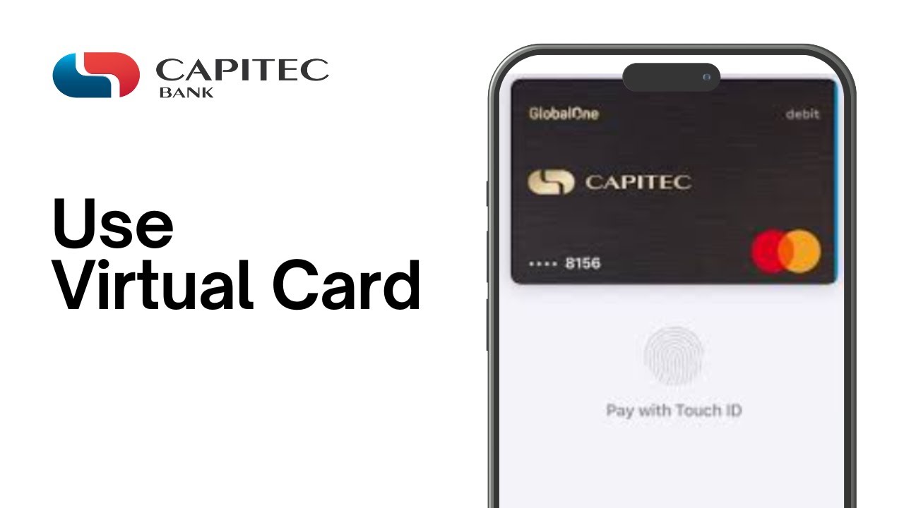 Как использовать виртуальную карту Capitec (краткое руководство)