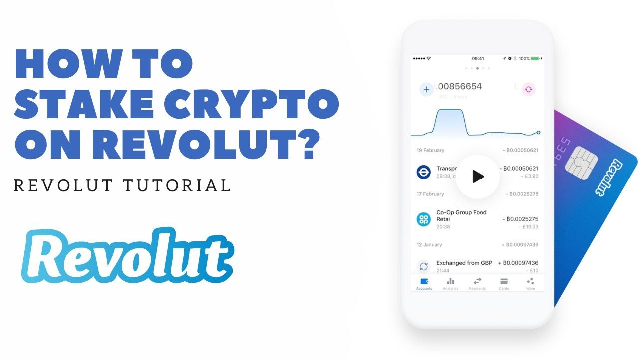 How to Stake Crypto on Revolut? | Revolut Tutorial