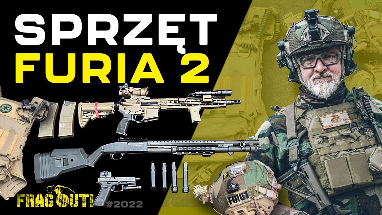 Operacja FURIA 2 - sprzęt i wyposażenie