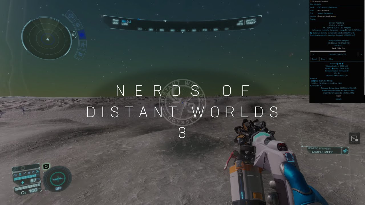 Remember the Rendezvous Point - Episode 3 - Nerds of Distant Worlds 3