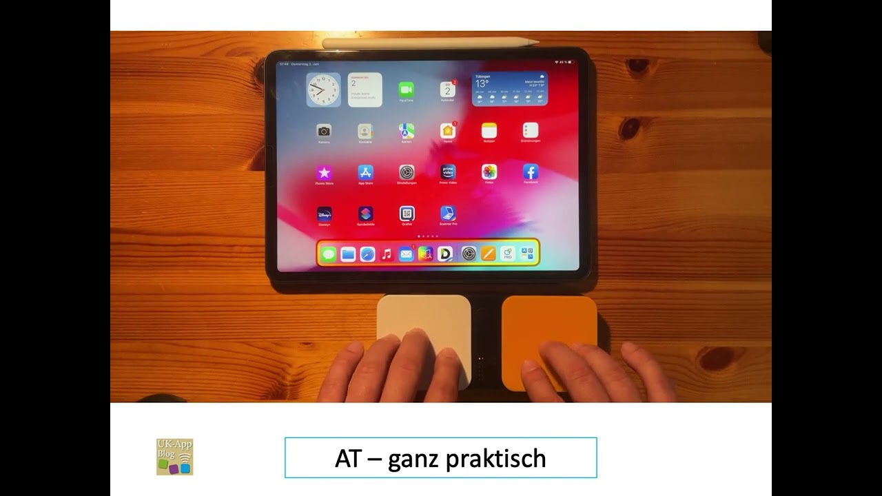 AT ganz praktisch - Scanning iOS15 einrichten