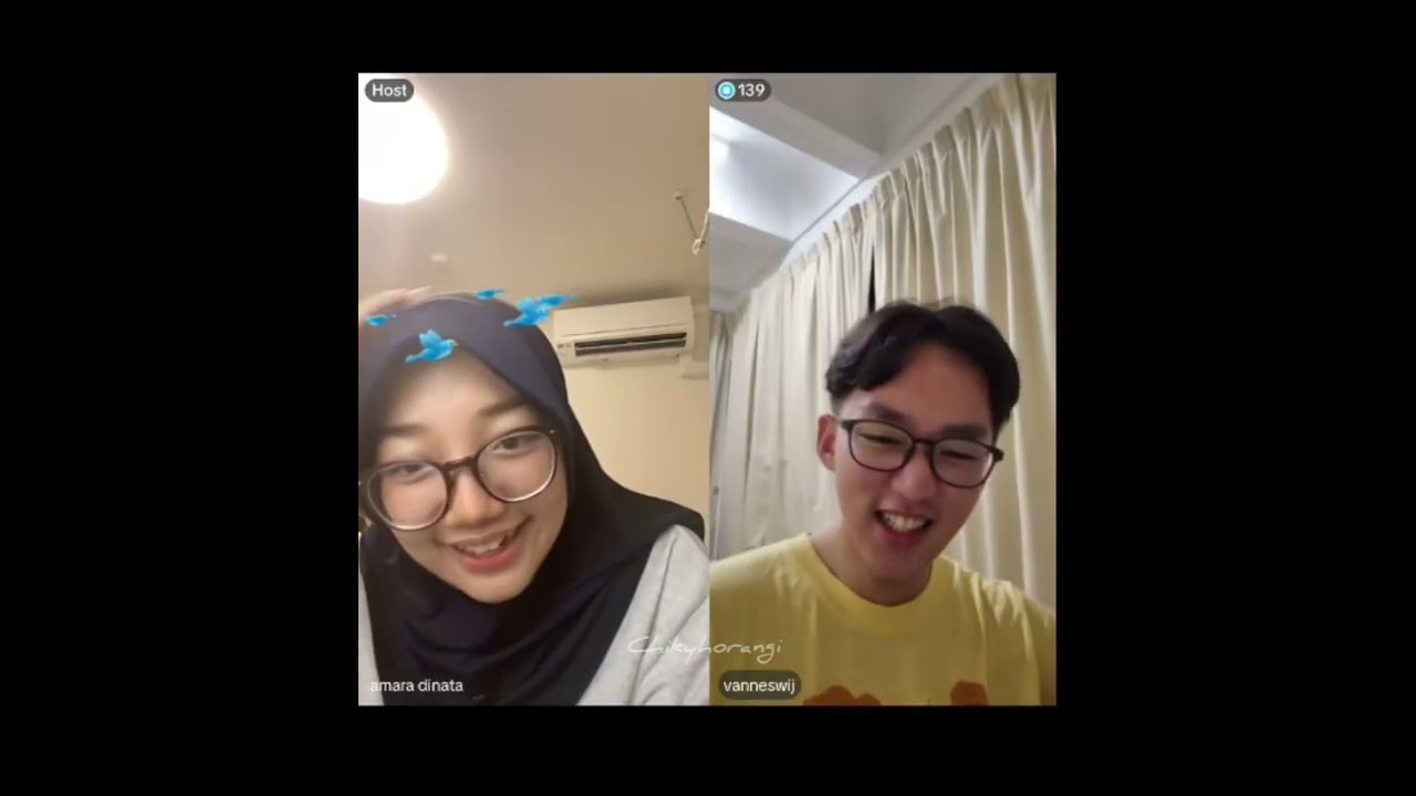 Amara dan Vannes COC first time live berdua, david s ber api-api