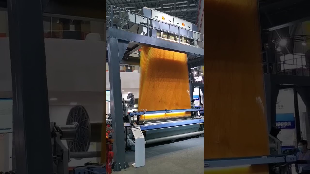 Itema R9000 340cm with S&S 10240 Hooks Chain Drive Electronic Jacquard to Weave Decorative Cloth