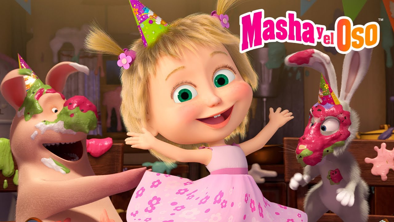 Masha y el Oso 🤗🥰 ¡Pásale con Sonrisa!  | Dibujos animados 🎬 Masha and the Bear