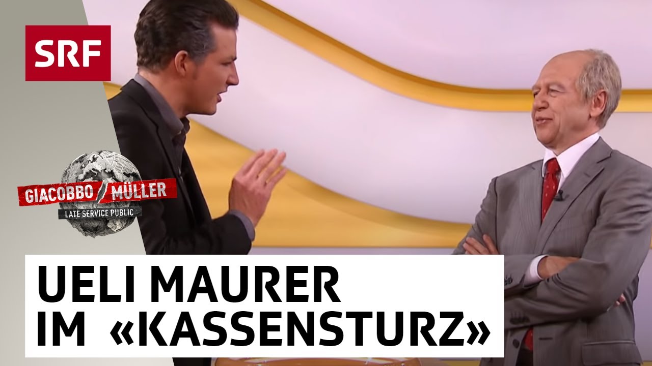 Maurer im «Kassensturz» | Giacobbo / Müller | Comedy | SRF
