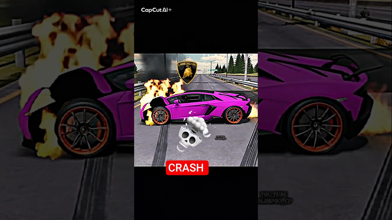 Kerosene, Insane Crash ☠️ Car Parking Multiplayer 