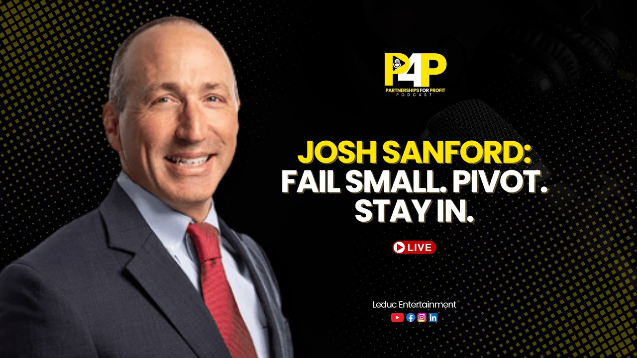 Turning Referrals into Results | Episode #323 with Josh Sanford