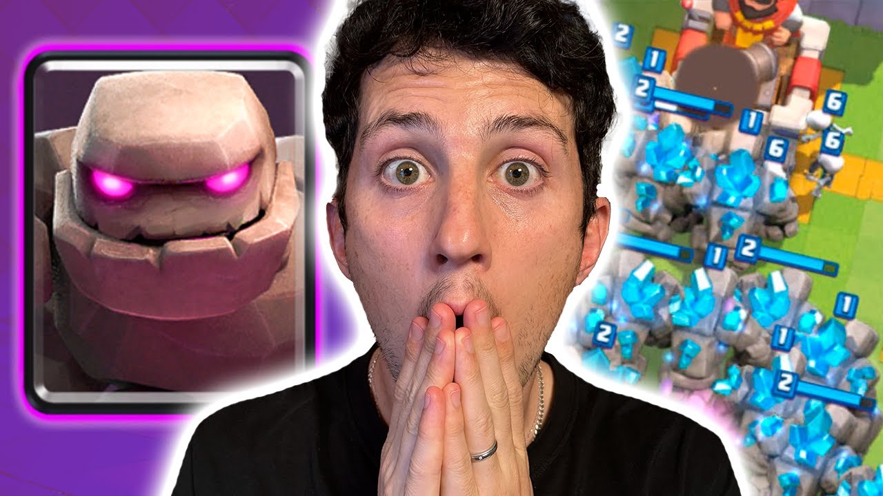 El GOLEM está mas FUERTE que NUNCA