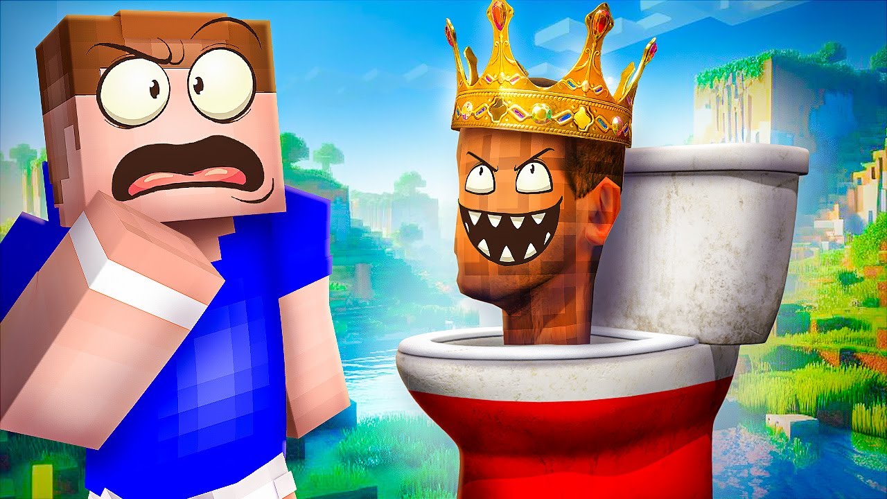 😱 МОЙ ДРУГ СТАЛ БЕЗУМНЫМ ПОВЕЛИТЕЛЕМ СКИБИДИ ТУАЛЕТОВ В ИГРЕ SKIBIDI TOILET FIGHT !