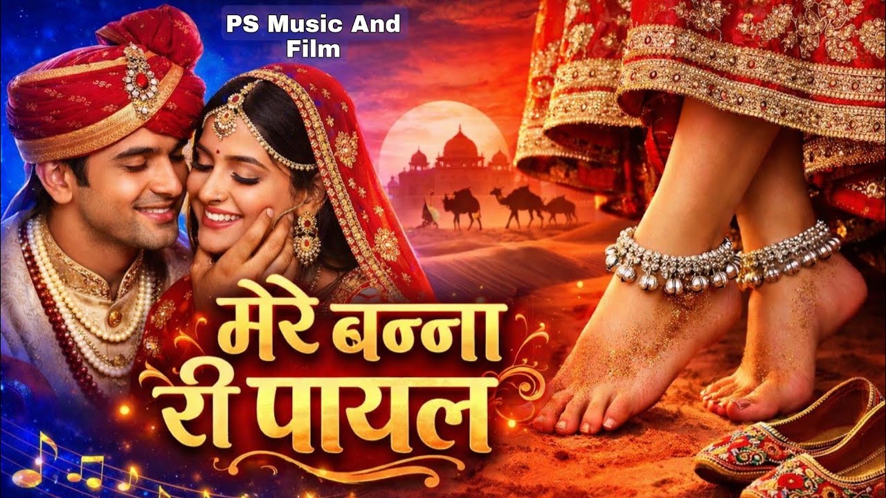 मेरे बन्ना री पायल – Rajasthani Folk Song | PS Music and Film |AI Song 