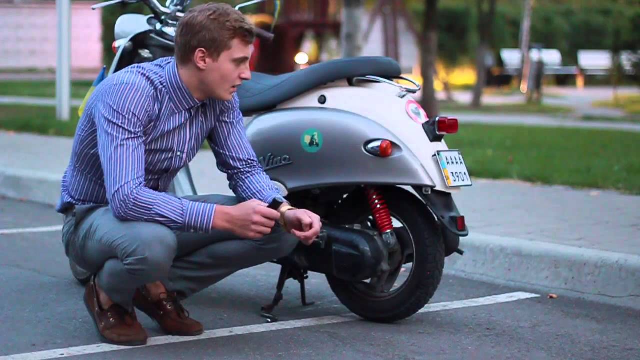Yamaha Vino 50cc - Тест.✅