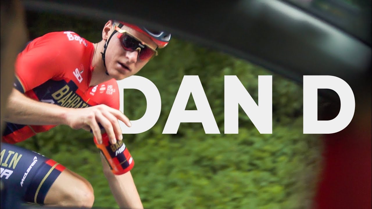 Race day with Matej Mohoric | Dan Dirke z Matejom Mohoričem (Team Bahrain Merida)