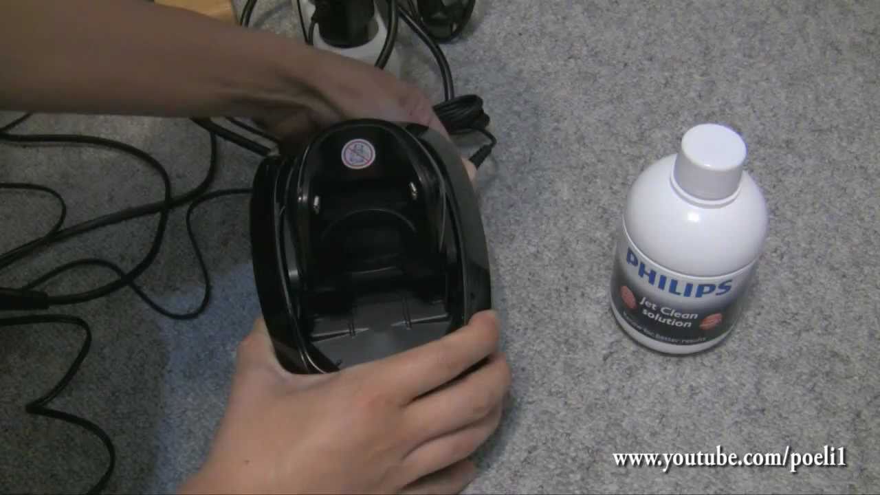 Philips RQ1160/21 SensoTouch und die Jet Clean Station