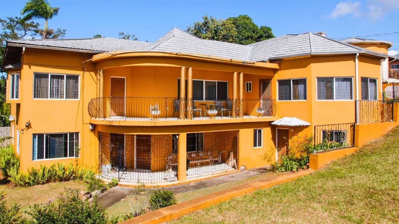PRICE REDUCED | Partial Furnished | 9 Bedroom 6 Bathroom | Jackson Drive, Mandeville, Jamaica