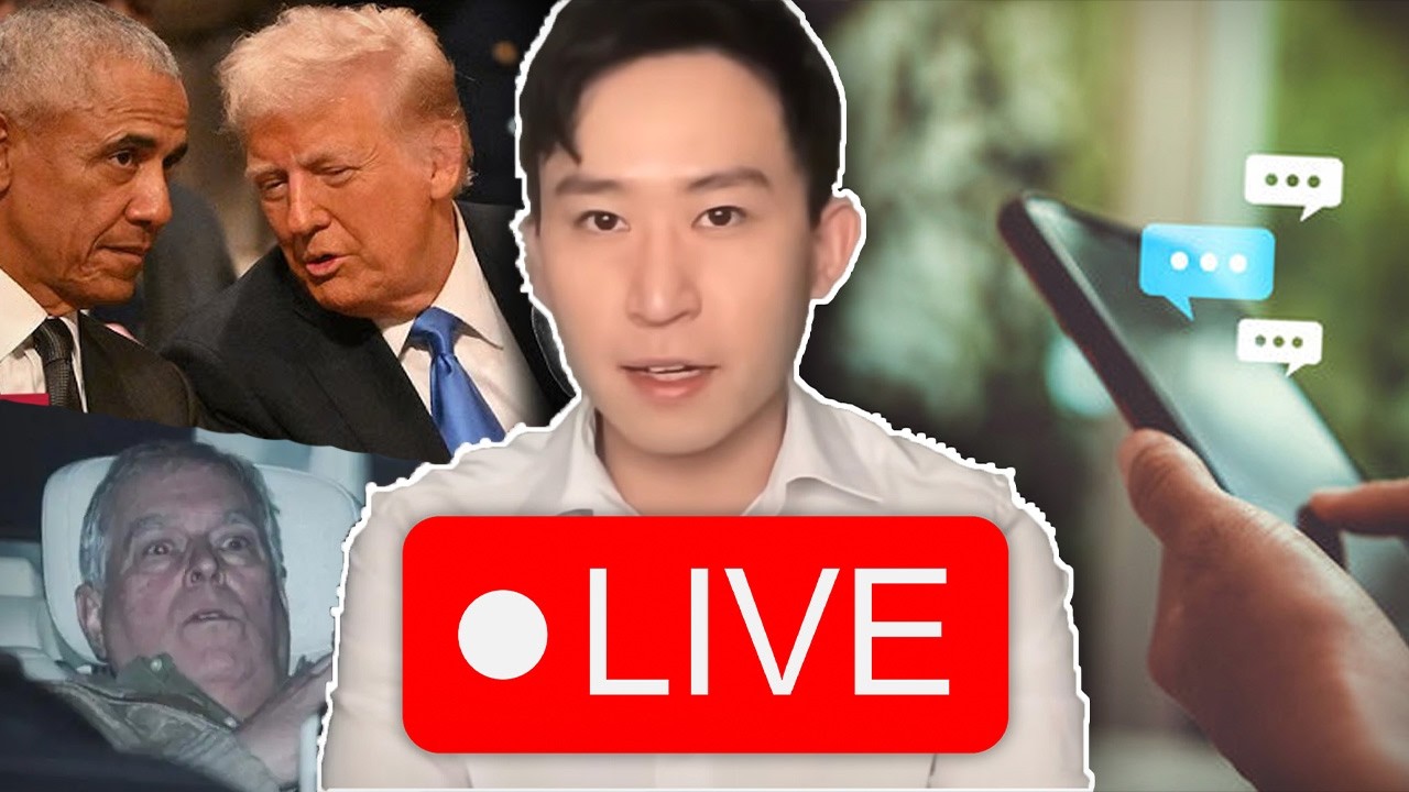 【直播115】特朗普和歐巴馬揭露外星人, 為隱藏愛潑斯坦文件? chat with me！