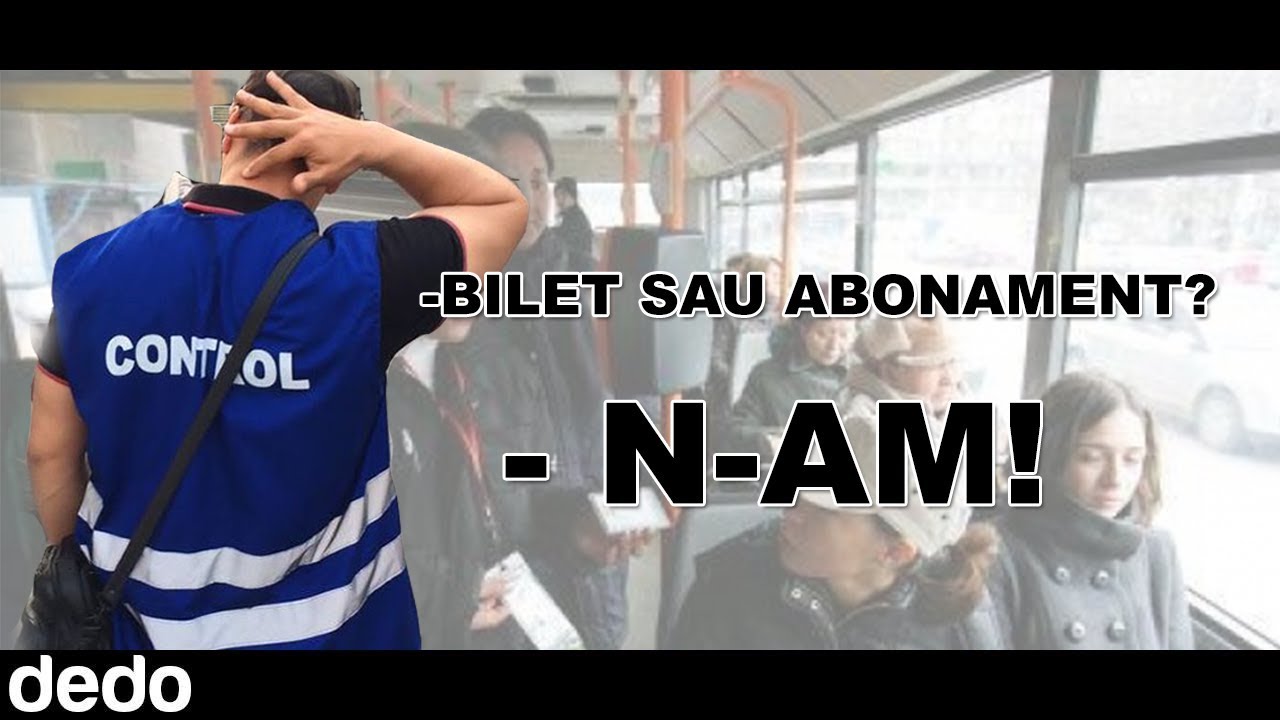 M-a prins controloru'!